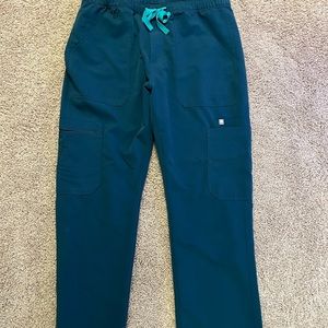 Figs - Large Caribbean Blue Scrub Pants
